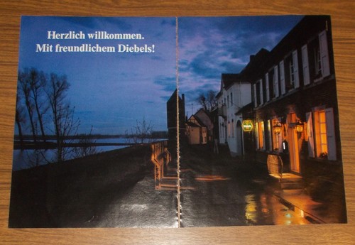 Seltene werbung diebels - seltene,