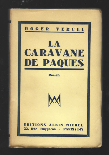 Roger vercel caravane de - roger, la
