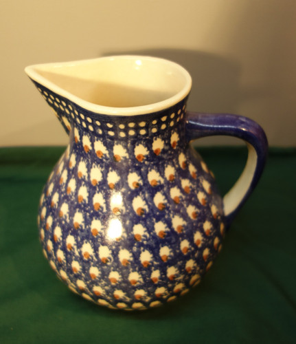 Milchkrug saftkrug bunzlauer - saftkrug,