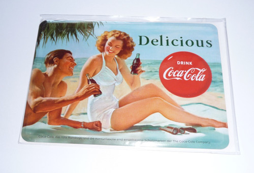 Nostalgie coca cola blech - cola,