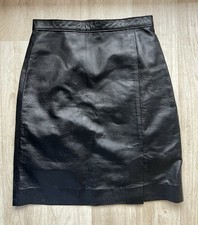 Modischer echt LEDER Pencil