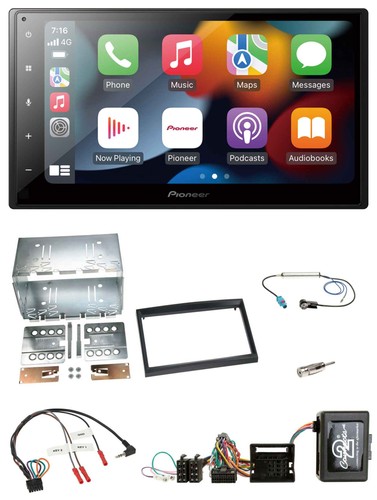 Pioneer dab bluetooth - 2din, usb