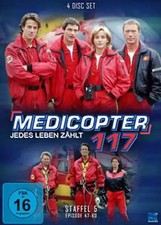 Medicopter 117: Vol. 5 - Episode 47-60 [4 DVDs]
