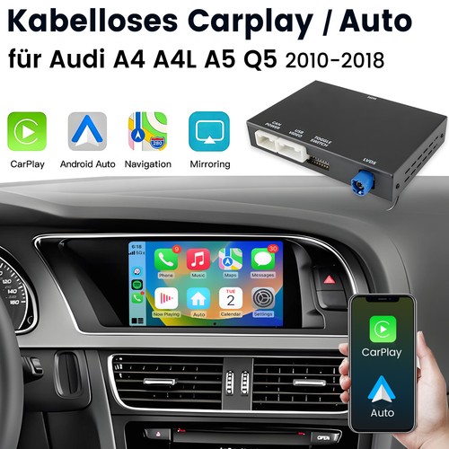 Wireless carplay android auto - android,