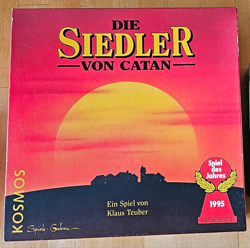 Die siedler von catan - siedler,