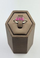 Rubin 10k Goldring Vintage und