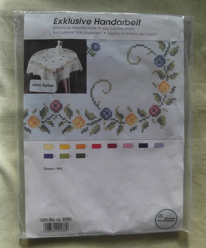 Stickpackung exklusive - stickpackung,