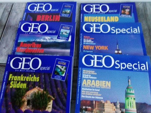 Geo special jahrgang - ,