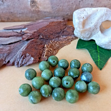 20 Edelsteinperlen chinesische