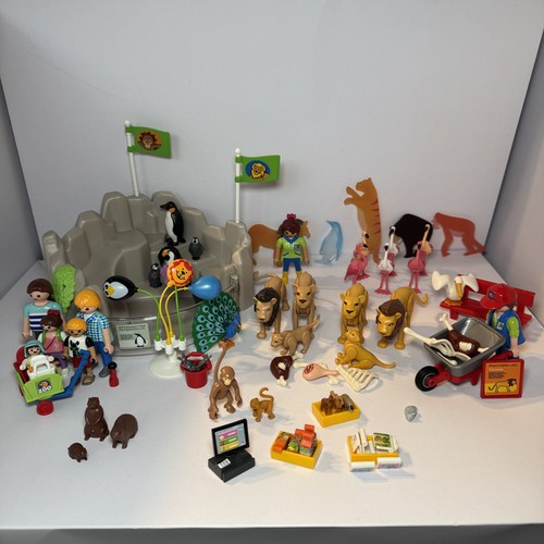 Playmobil large city - large, zoo