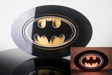 Batman Logo LED Leuchtschild