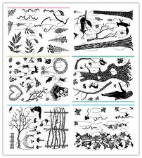 Cartoon Weihnachten Klare