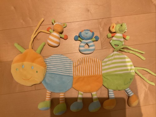 Babyspielzeug raupe rassel - babyspielzeug,