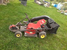 Aufsitzmäher Wolf /Cart  Rarität Mit Mulchkitt/Umbau Für Bastler 