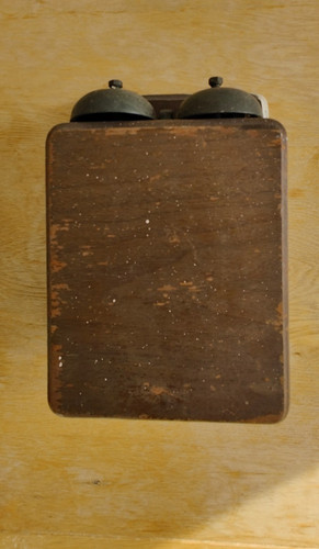 Holz vintage gpo telefon - holz,