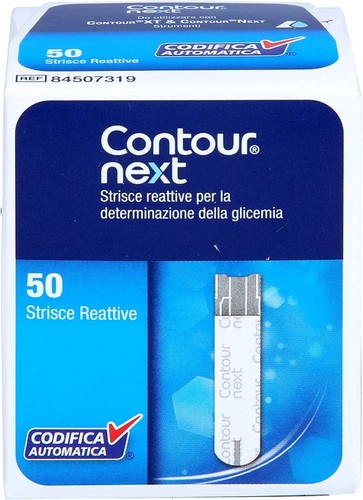 Contour next sensoren - 50,