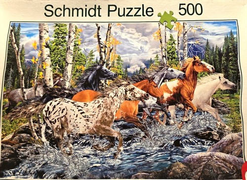 Schmidt puzzle 500 teile tiere - 500,