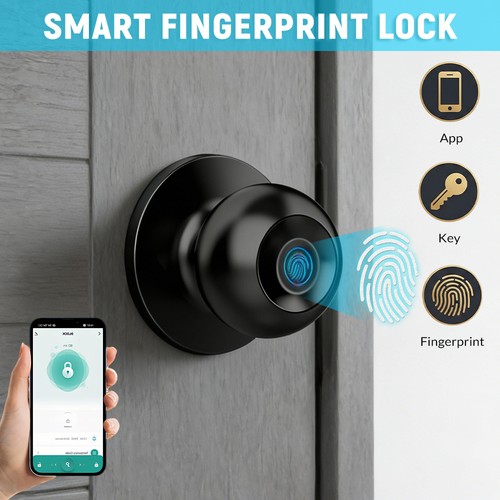 Tuya smart türknaufschloss - tuya,