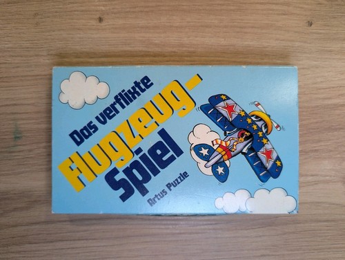 Das verflixte flugzeug spiel - das,