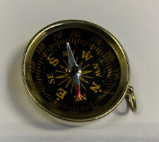 maritimer Kompass , Messing , klein , maritimes Geschenk , Boote , Yacht , Deko