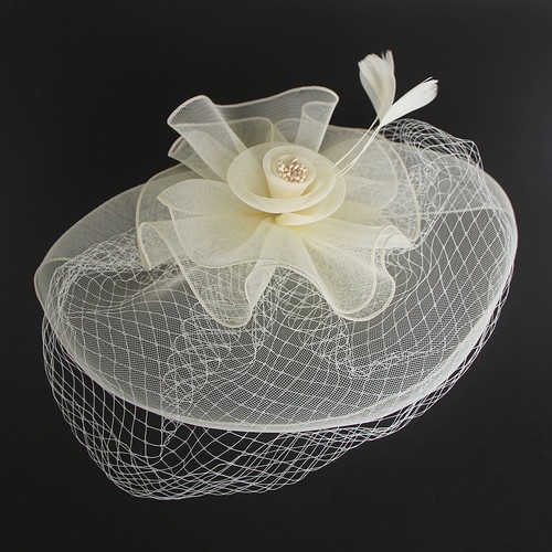 Retro damen fascinator hut - retro,
