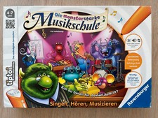Ravensburger Tip Toi Spiel Die monsterstarke Musikschule