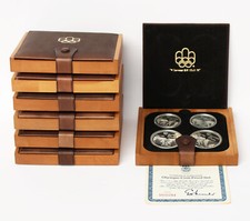 28 Silbermünzen 925 Silber