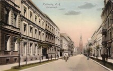 Kattowitz , Savoy-Hotel