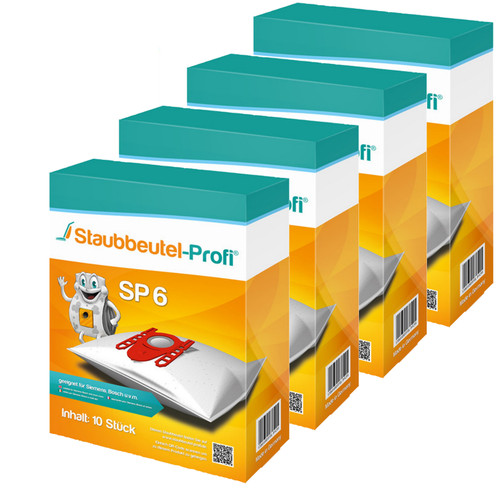 Staubsaugerbeutel - 40,