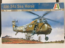 Italeri 1066 UH-35J Sea Horse US Marines Helicopter Hubschrauber Modellbau 1:72