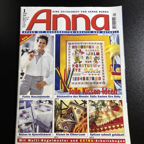 Anna spass mit - mit, handarbeiten