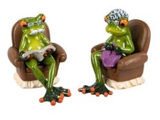 Formano Frosch Oma und Opa