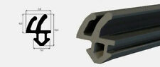2Mete EPDM Fensterdichtung f. Aluminium und Kunststofffenster  Anschlagdichtung