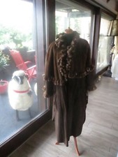 Traumhafter Hirschledermantel