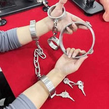 Fesseln Edelstahl Halskragen