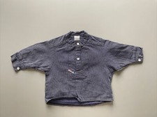 MOD AS 1020 MATROSEN HEMD BLUSE OBERTEIL GR.80 CM BLAU WEISS GESTREIFT 1 JAHR