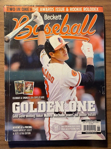 Beckett baseball april 2 - beckett,
