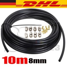 Kraftstoffleitung Stahl Polyamidrohr Benzinleitung Reparatur Set 8mm 10Meter DHL
