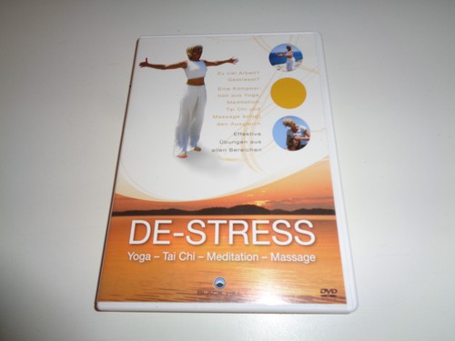 Dvd stress yoga tai - , de-stress