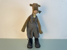 Zwergnase - Nicole Marschollek-Menzner Künstlerbär 42 cm Top Zustand