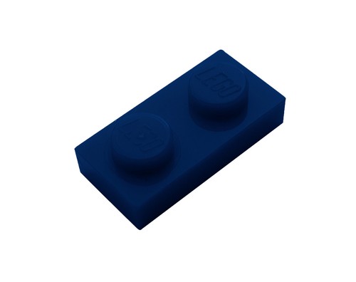 Lego stück platte 1x2 - lego,