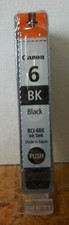Canon BCI-6BK Tinte black MP 750 780  i560 i865 i905D i9100 i9950 D ohne Folie D