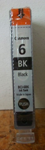 Canon bci 6bk tinte black - canon,