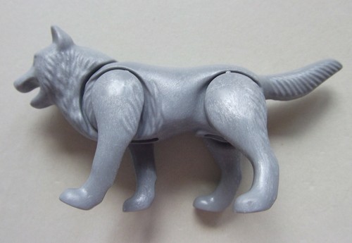 41113 wilder wolf grau - 1x, wolf,