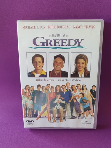 Greedy dvd film michael - film,