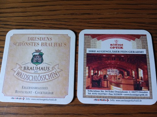 Selten bierdeckel - selten:,