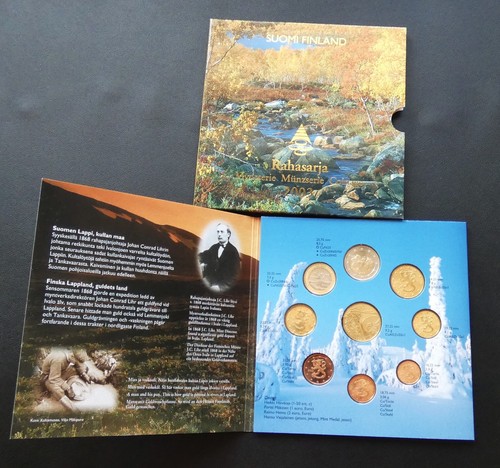 Finnland kms 2003 blister - ,