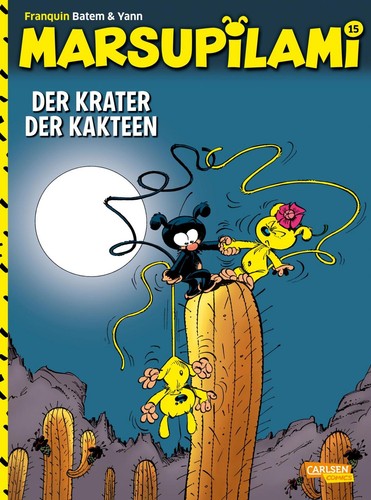 Marsupilami der krater - der,