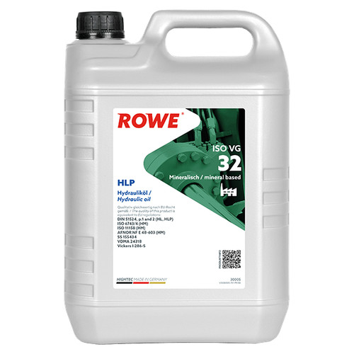 Hlp32 hydrauliköl liter - 5,