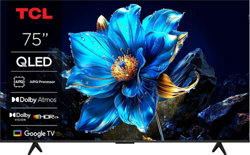 Tcl 75p71k zoll qled 4k - tcl,